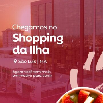 🧡 Sucesso de inauguração em São Lu