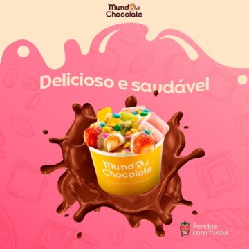 😋 Delicie-se com nosso chocolate padr