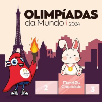 Hoje tem abertura das Olimpíadas 2024! 