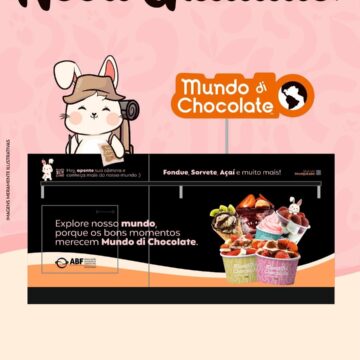 🍫✨ A Mundo di Chocolate chegou no S