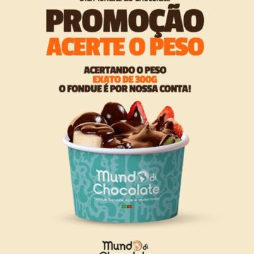 🎉Hoje é o Dia Mundial do Chocolate 
