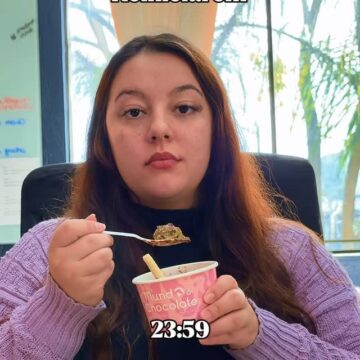 Contando as calorias… ou os segundos p