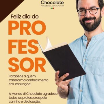 Hoje é dia de agradecer quem nos ensina