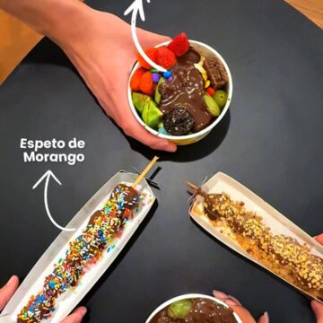 Cada um tem o seu favorito 😋🍫