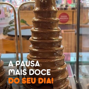 A pausa mais doce do seu dia A pausa mais doce do seu dia