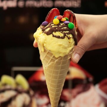 Casquinha assim não é apenas sobremesa Casquinha assim não é apenas sobremesa