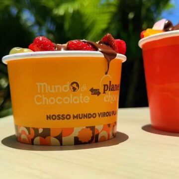 O sabor da felicidade mora aqui. 😋