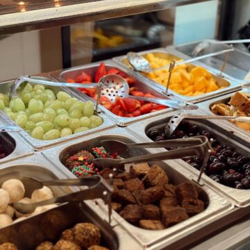 Ingredientes fresquinhos para deixar sua