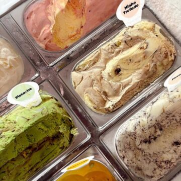 Aqui cada sabor conquista na primeira co