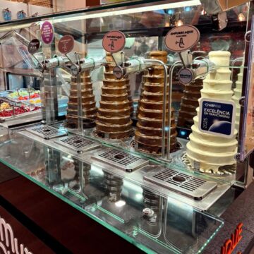 Chocolate ao leite, meio amargo, misto o